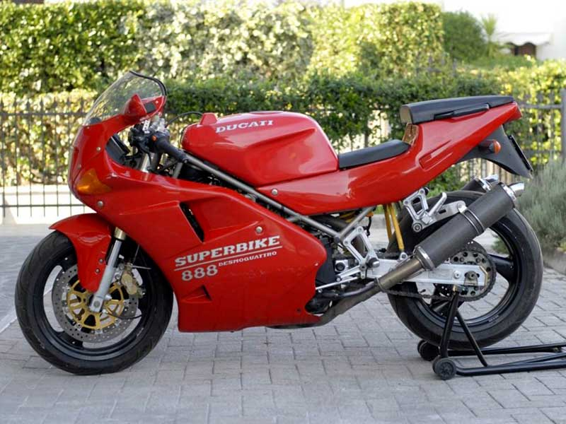 Ducati 888 Strada, 1994 concernant (888)-908-7930