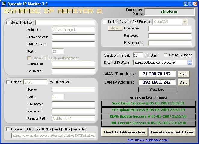 Dynamic Ip Monitor 3.6.2 Free Download pour What Is A Dynamic Ip