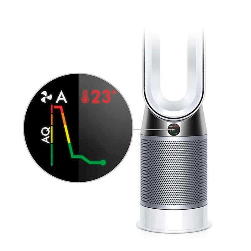 Dyson 244384-01 Pure Hot+Cool Purifier Fan Heater White à Dyson Pure Hot Cool Air Purifier White