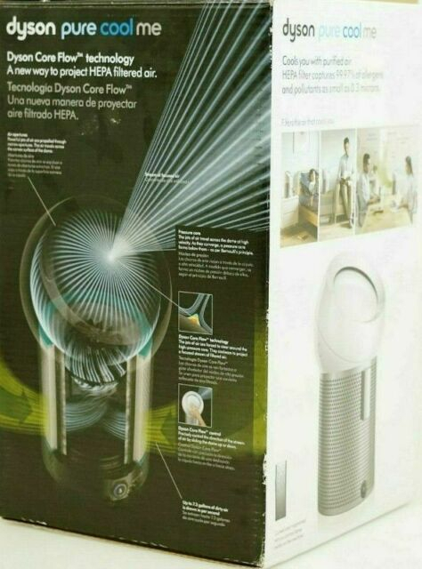 Dyson 275862-01 Pure Cool Me Hepa Personal Air Purifier destiné Dyson Pure Cool White