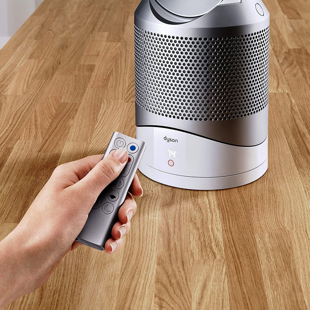 Dyson 30557101 Hp02 Pure Hot+Cool Link Air Purifier With dedans Dyson Air Purifier Filter