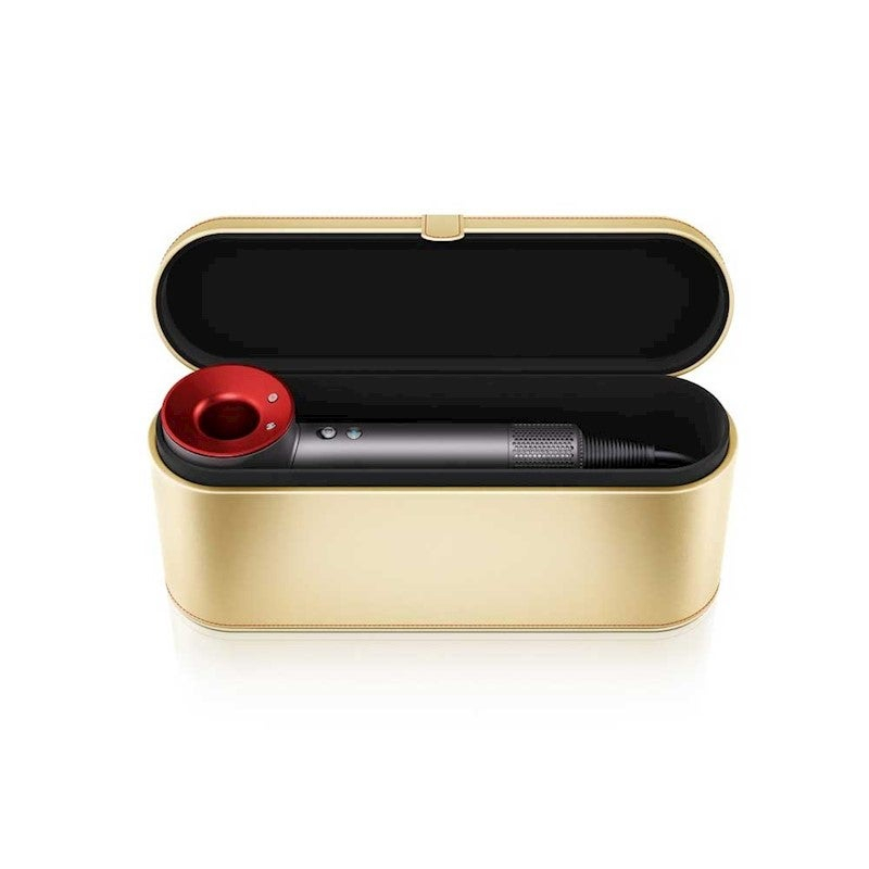 Dyson 323718-01 Supersonic Red Hair Dryer Gold à Dyson Hair Dryer Case