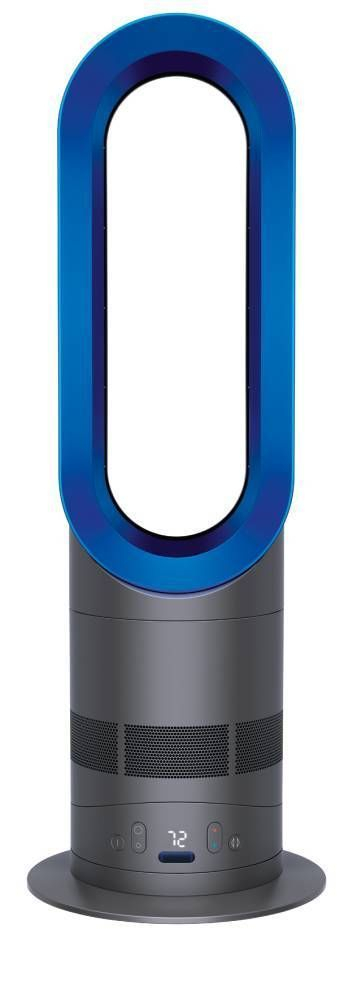 Dyson Am05 Hot + Cool Fan Heater Iron/Blue - Refurbished destiné Dyson Am05 Fan And Heater