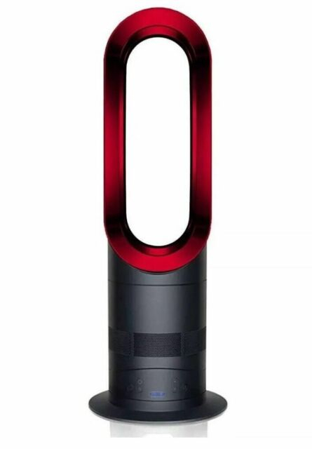 Dyson - Am05 Hot + Cool Fan Heater - Iron/Red | Ebay avec Dyson Am05 Fan And Heater