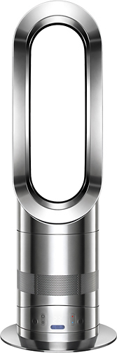 Dyson Am05 Hot + Cool Fan Heater Nickel 300097-05 - Best Buy encequiconcerne Am05 Fan Heater