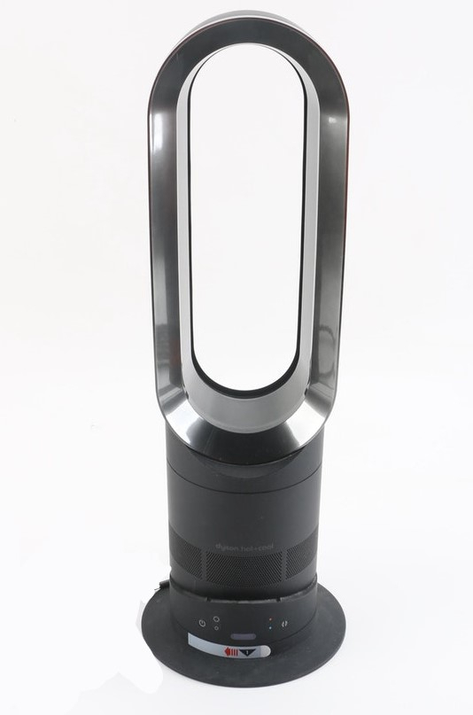 Dyson Am05 Hot + Cool Heater/Table Bladeless Fan - Black encequiconcerne Dyson Am05 Fan And Heater