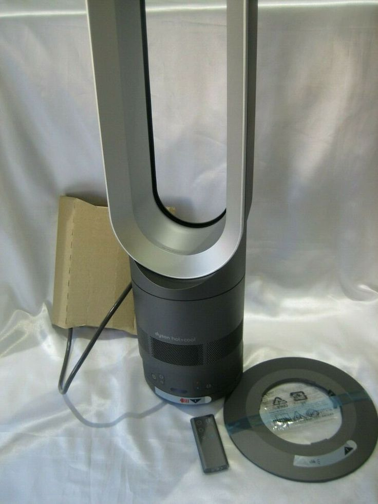 Dyson Am05 Hot+Cool Fan Heater - Black/Nickel (Canada intérieur Dyson Fan Heater Nickel