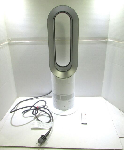 Dyson Am05 Hot+Cool Fan Heater (White/Silver) For Sale encequiconcerne Dyson Am05 Fan And Heater