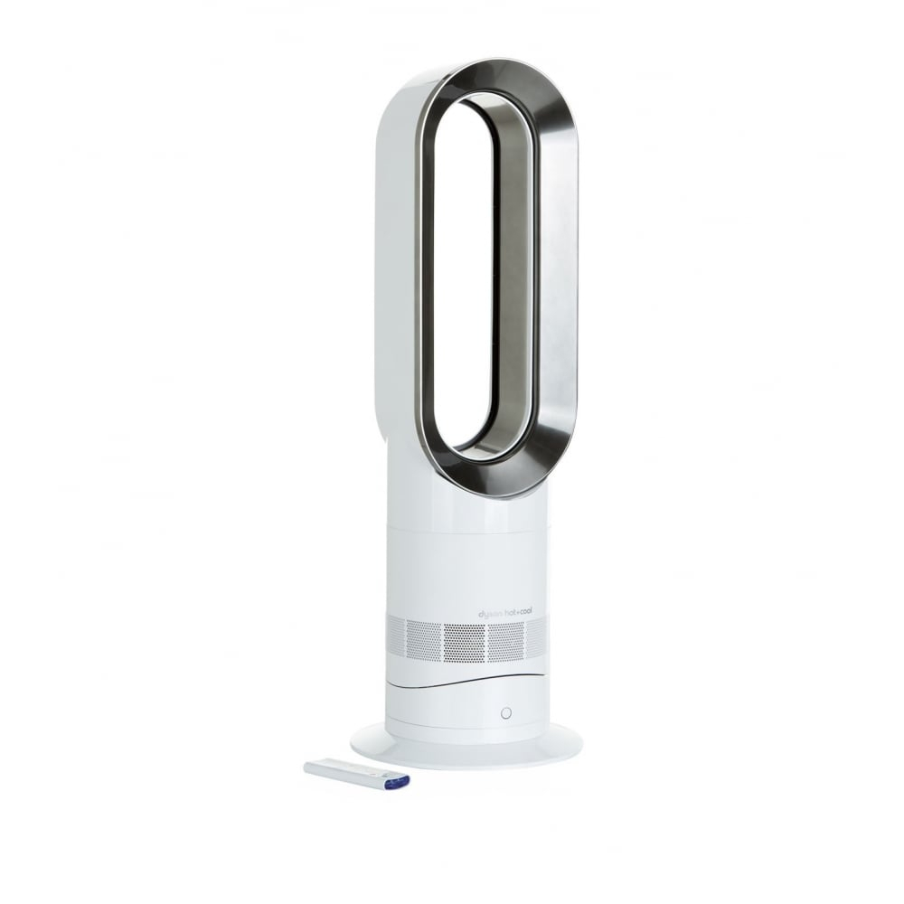 Dyson Am09 Hot + Cool ™ Fan Heater concernant Dyson Hot Cool Fan Heater Am09 Nickel