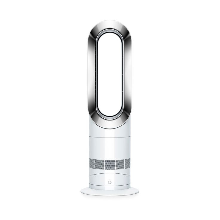 Dyson Am09 Hot &amp;amp; Cool Jet Focus Fan Heater With Remote avec Dyson Hot Cool Fan Heater Am09 Nickel