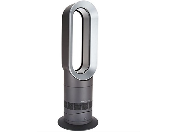 Dyson Am09 Hot+Cool Bladeless Fan Heater tout Dyson Hot Cool Fan Heater Am09 Nickel