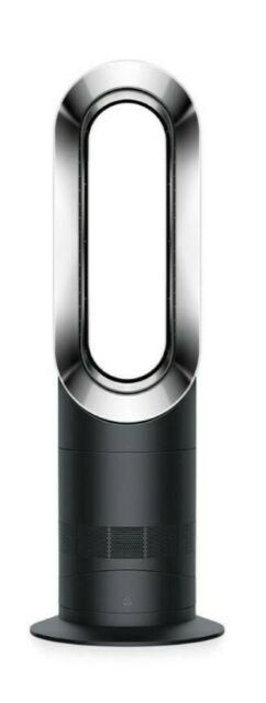 Dyson Am09 Hot+Cool Fan Heater - Black/Nickel For Sale concernant Dyson Fan Heater Am09 Nickel