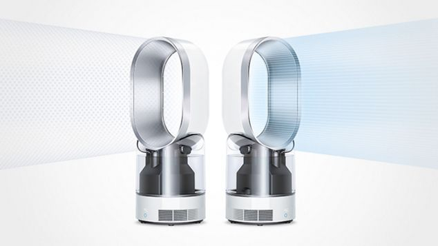 Dyson Am10 White | Dyson | Dyson, Humidifier, White Silver concernant Dyson Humidifier Silver