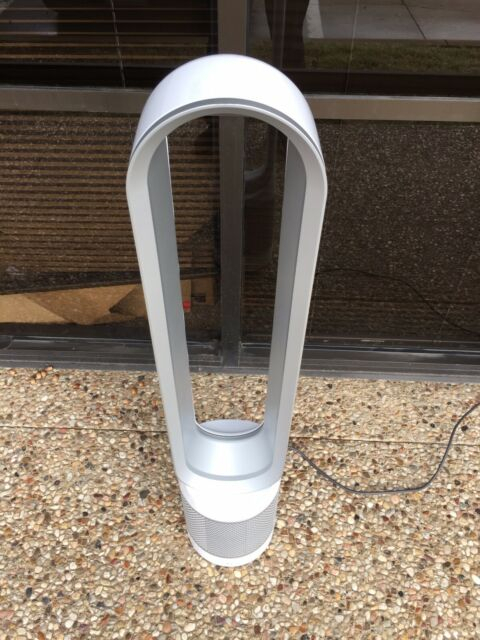 Dyson Am11 Pure Cool Air Purifier &amp;amp; Tower Fan - White tout Dyson Pure Cool White Tower Air Purifier