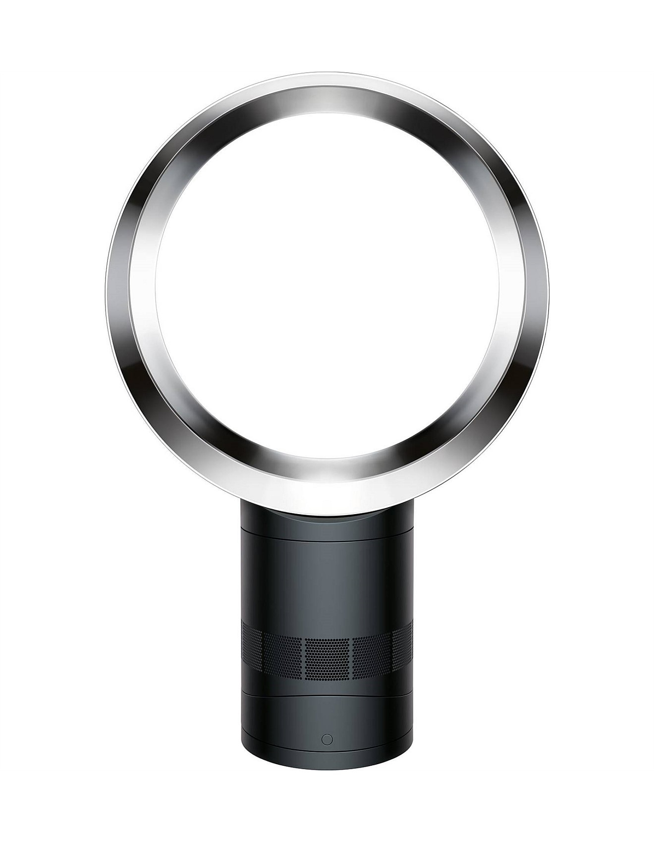 Dyson Cool Am06 Desk Fan Black/Nickel avec Dyson Desk Fan Silver