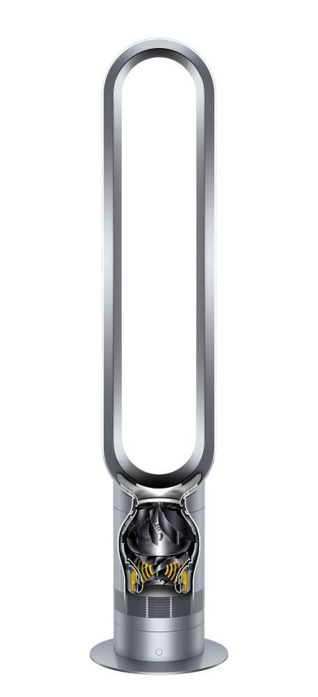 Dyson Cool Am07 Tower Fan Iron/Blue - Refurbished - 1 Year concernant Am07 Tower Fan