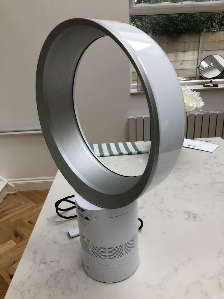 Dyson Cool Desk Fan In Silver/White | In Ealing Broadway serapportantà Dyson Pure Cool Desk Fan Nickel