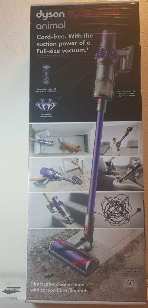 Dyson Cyclone V10 Animal Cordless Vacuum Cleaner - Brand tout Dyson V10 Pet Owner