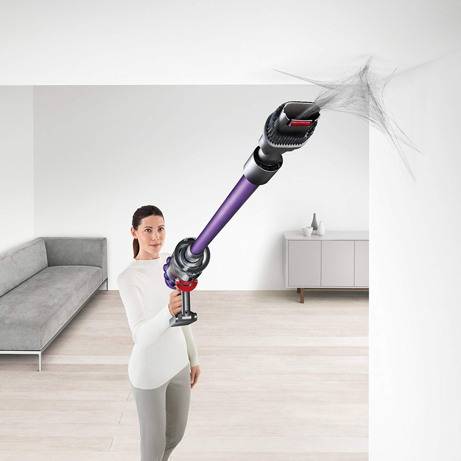 Dyson Cyclone V10 Animal Lightweight Cordless Stick Vacuum dedans Dyson Cyclone V10