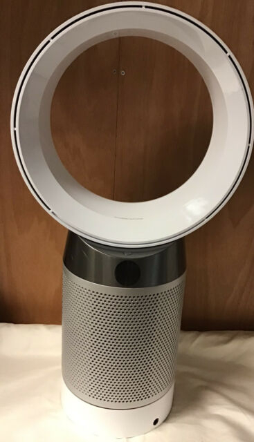 Dyson Dp01 Pure Cool Air Purifier &amp;amp; Desk Fan - White à Dyson Desk Fan Silver