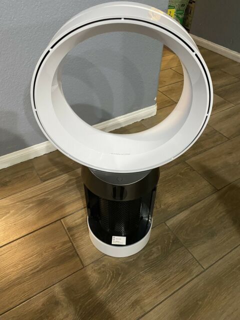 Dyson Dp01 Pure Cool Air Purifier &amp;amp; Desk Fan - White avec Dyson Pure Cool Desk Fan Silver