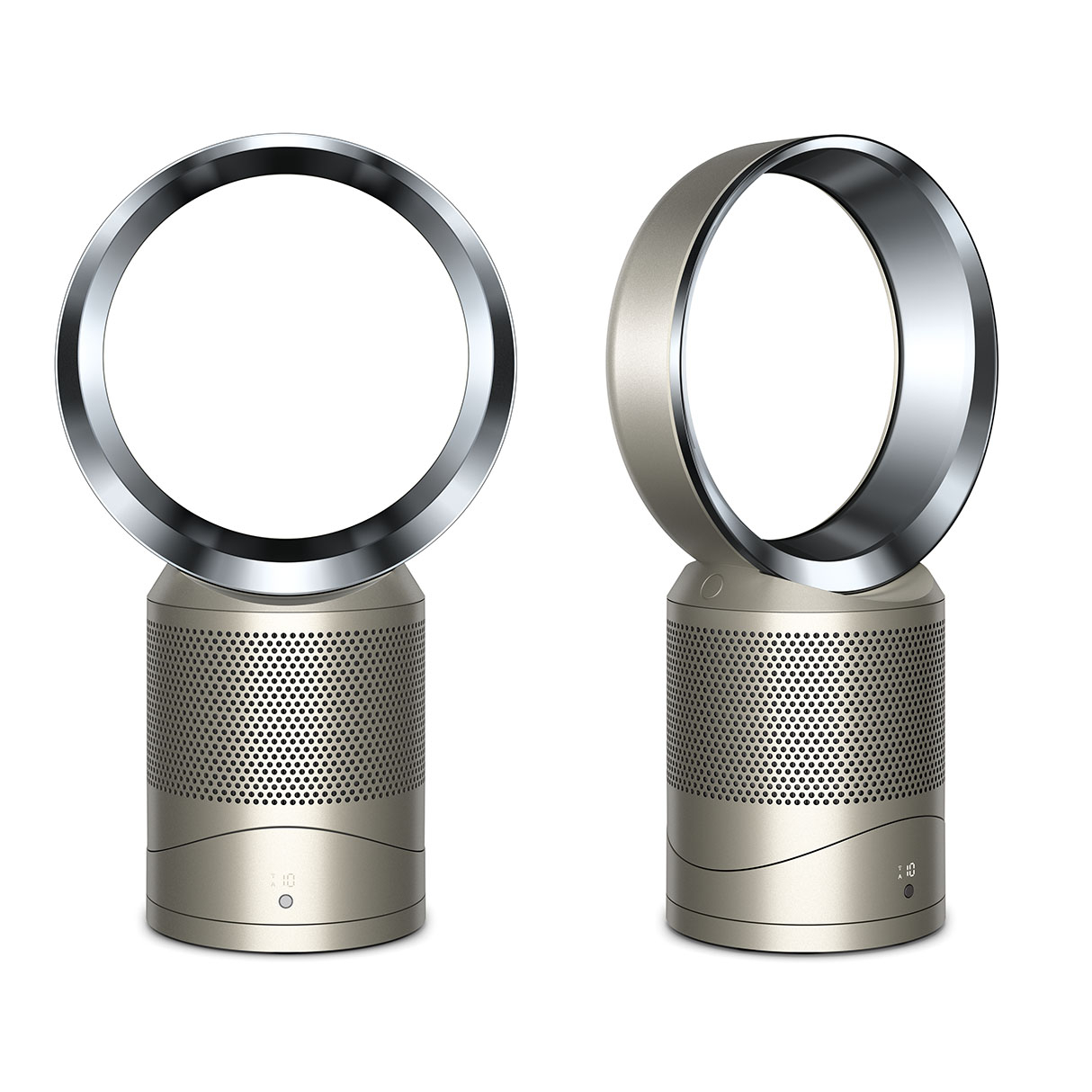 Dyson Dp01 Pure Cool Link™ Desk Air Purifier &amp;amp; Fan destiné Dyson Humidifier Nickel