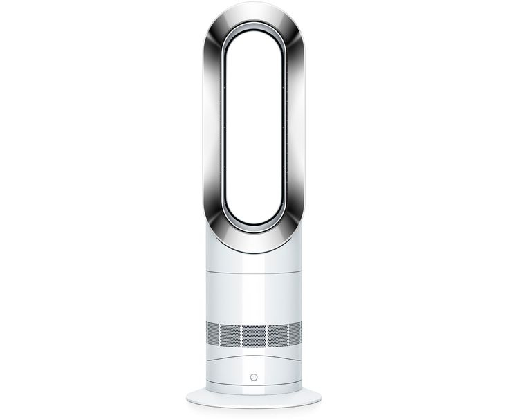 Dyson Hot &amp;amp; Cool Am09 Fan Heater With Remote Control 2000W à Dyson Fan Heater Am09 Nickel