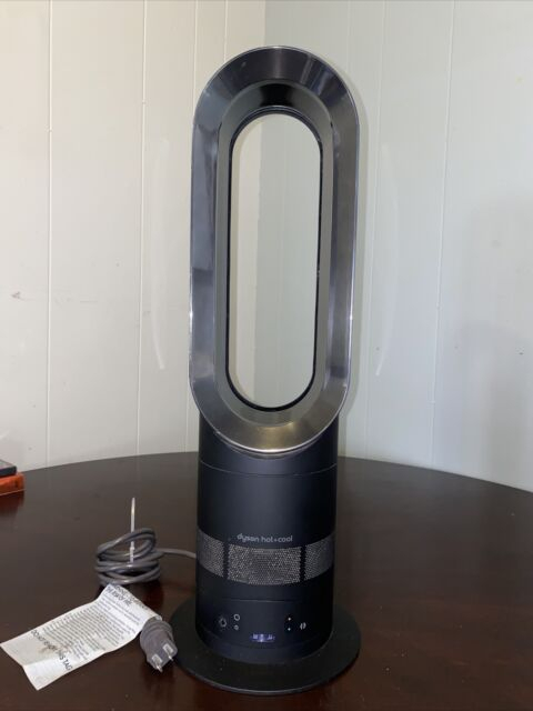 Dyson Hot+Cool Jet Focus Fan Heater Black/Silver - For concernant Am05 Fan Heater