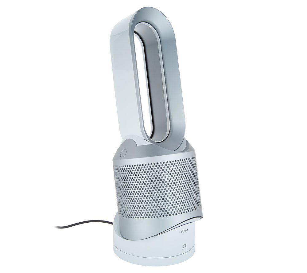 Dyson Hp01 Pure Hot &amp;amp; Cool 3-In-1 Air Purifier Heater And pour Dyson Pure Hot Cool White