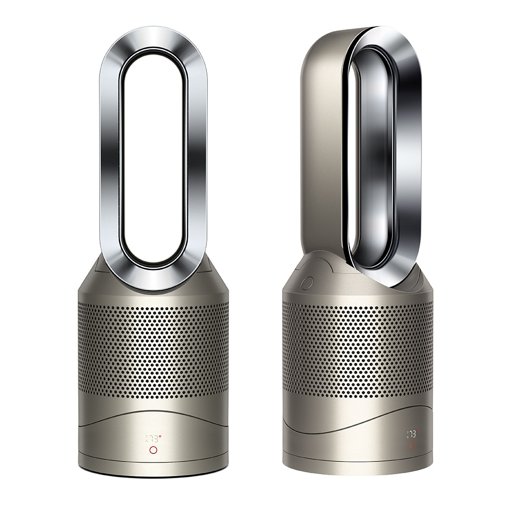 Dyson Hp01 Pure Hot + Cool Purifier, Heater &amp;amp; Fan | New | Ebay tout Dyson Pure Hot Cool Silver