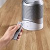 Dyson Hp02 Pure Hot + Cool Link Connected Air Purifier concernant Dyson Pure Hot Cool Nickel