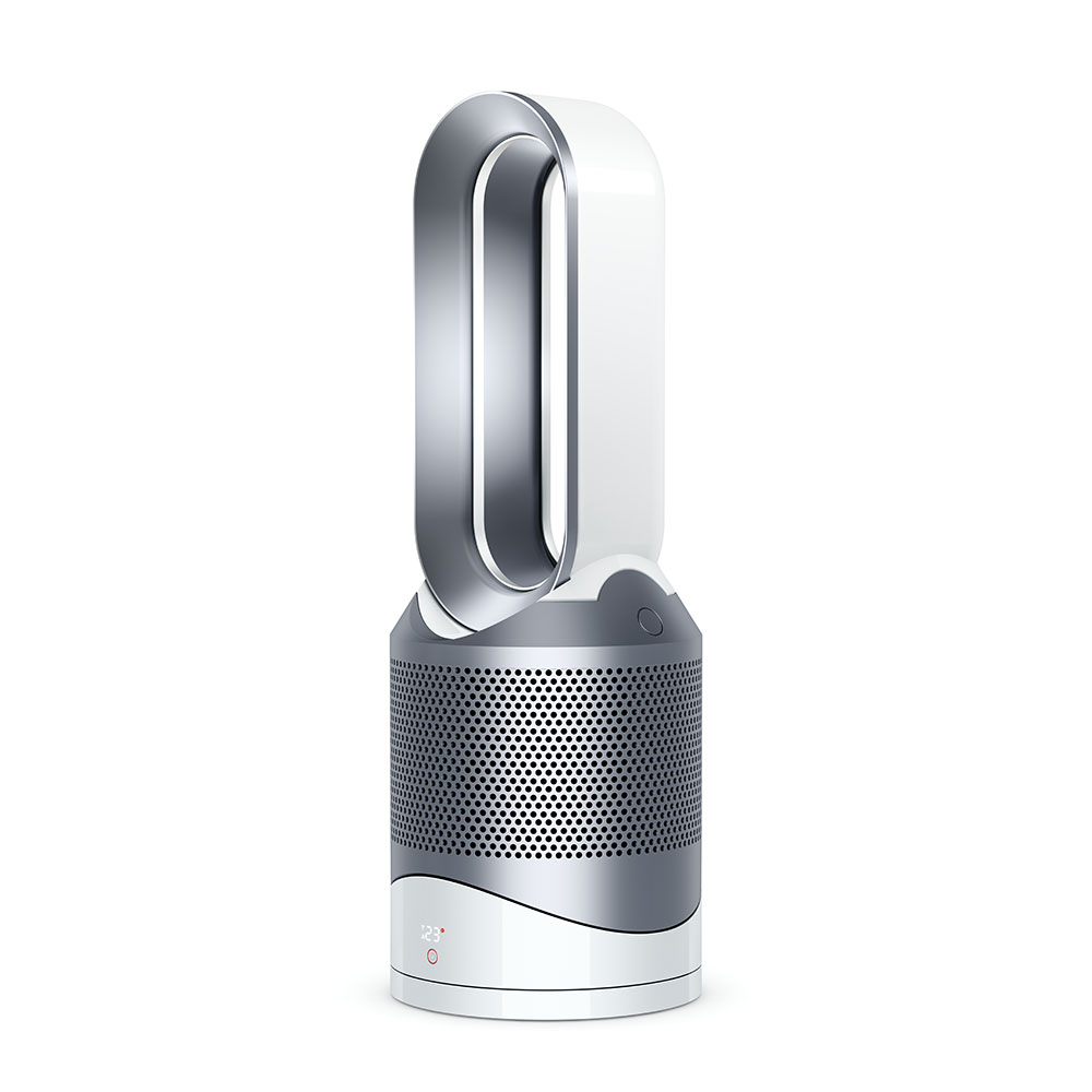 Dyson Hp02 Pure Hot+Cool Link Connected Air Purifier concernant Dyson Pure Hot Cool Air Purifier White