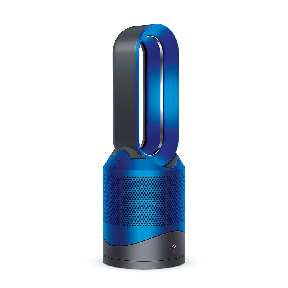 Dyson Hp02 Pure Hot+Cool Link Connected Air Purifier dedans Dyson Pure Cool Desk Fan Black