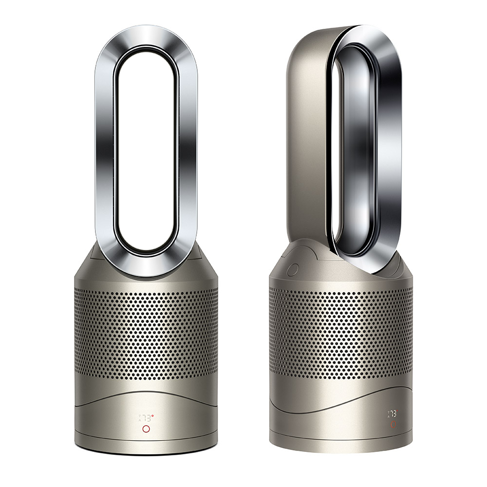 Dyson Hp02 Pure Hot+Cool Link™ Desk Purifier, Heater &amp; Fan à Dyson Pure Cool Black