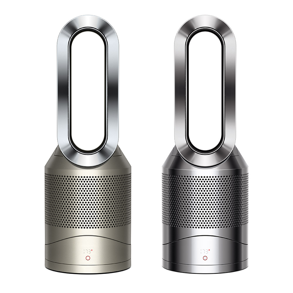 Dyson Hp02 Pure Hot+Cool Link™ Desk Purifier, Heater & Fan pour Dyson Pure Hot Cool Air Purifier Black