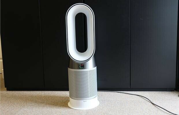 Dyson Hp04 Hot + Cool Air Purifier Fan | In Sandwell, West destiné Dyson Air Purfier Hp04 White