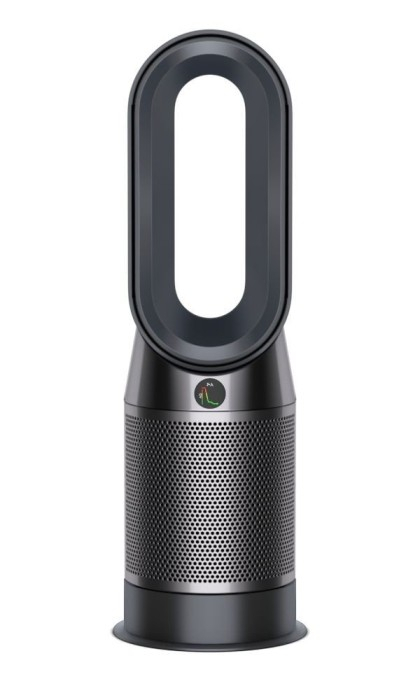 Dyson Hp04 Pure Hot+Cool Luftreiniger Schwarz/Nickel dedans Dyson Pure Cool Nickel