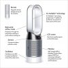 Dyson Hp05 Hot + Cool Purifying Heater &amp; Fan White/Silver intérieur Dyson Cool Silver