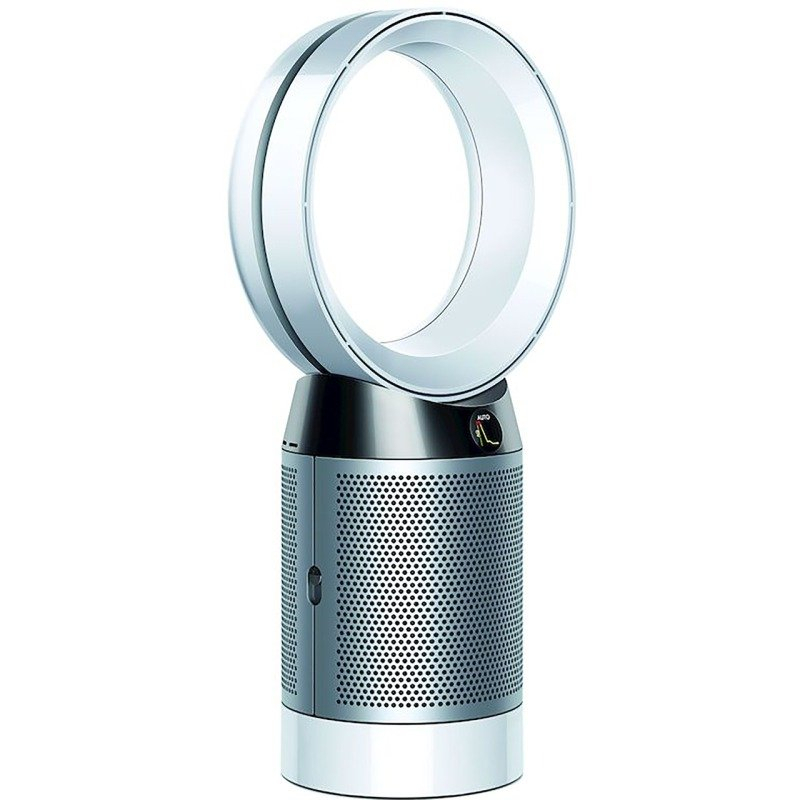 Dyson Pure Cool Desk Dp04 Air Purifier - White / Silver à Dyson Pure Cool Desk Fan White
