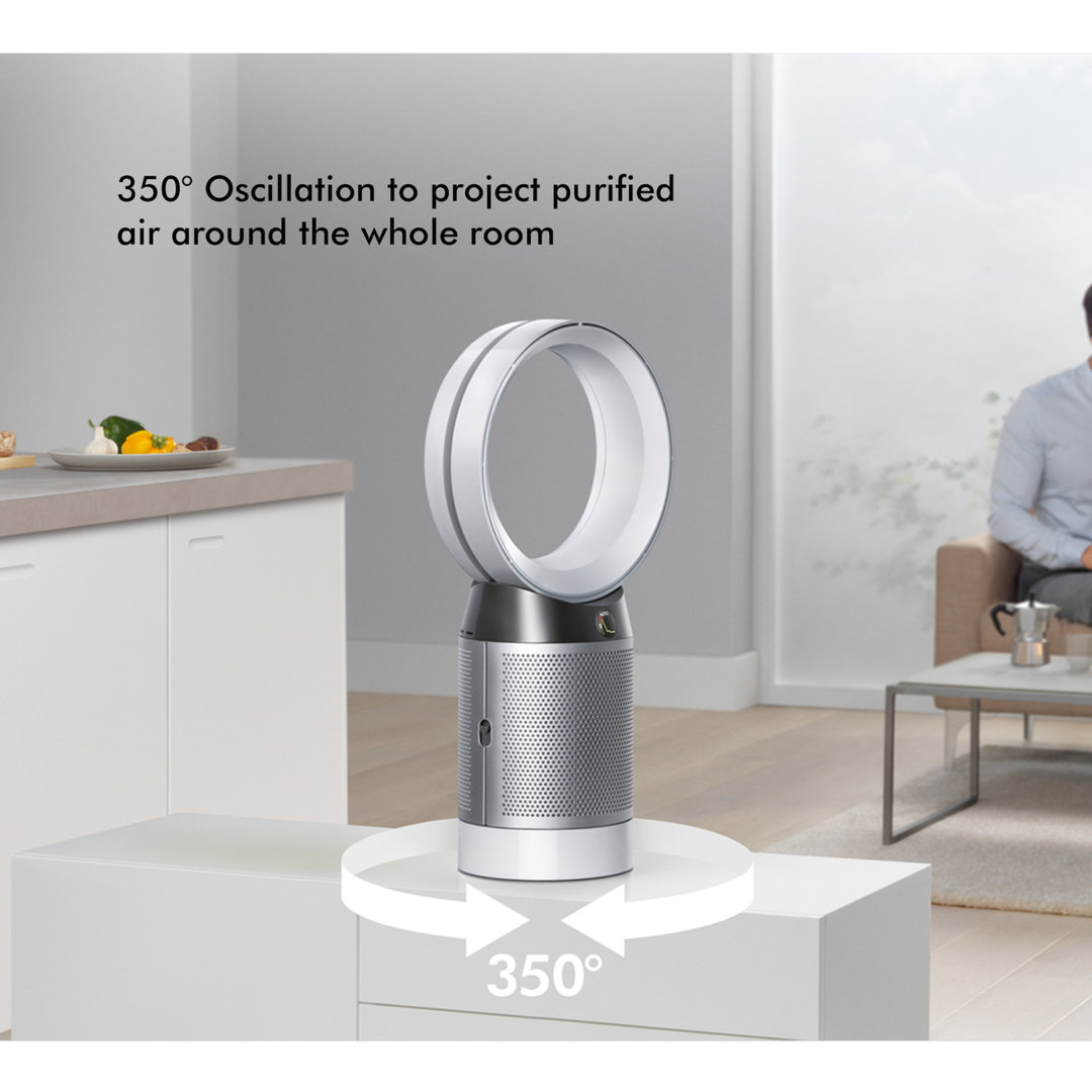 Dyson Pure Cool Desk Fan Dp04 | Best Price &amp;amp; Free Uk Delivery intérieur Dyson Pure Cool Desk Fan Nickel