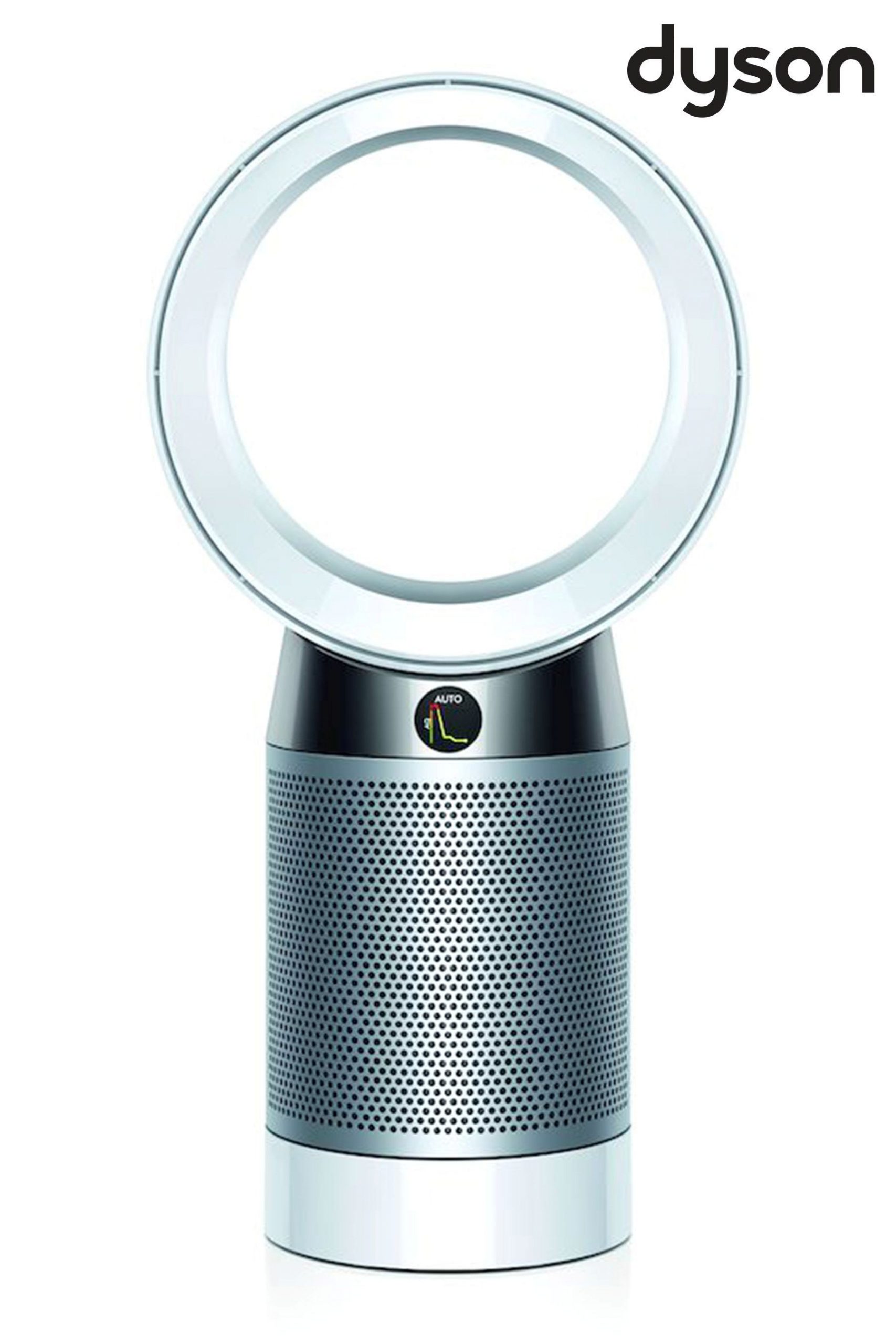 Dyson Pure Cool Desk Fan - Silver | Desk Fan, Pure Products pour Dyson Pure Cool Desk Fan White