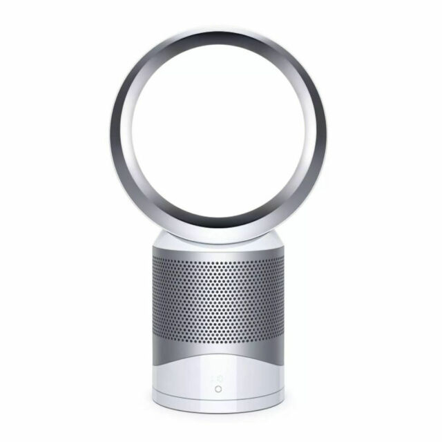 Dyson Pure Cool Link Air Purifier &amp;amp; Desk Fan - White destiné Dyson Pure Cool Desk Fan White