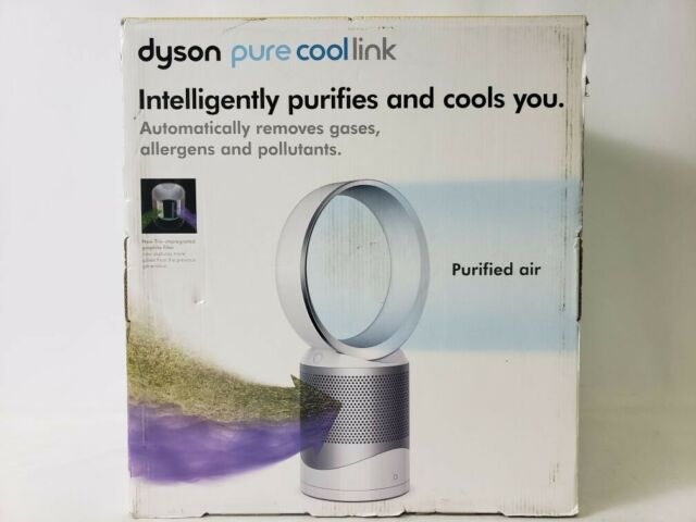 Dyson Pure Cool Link Air Purifier &amp;amp; Desk Fan - White tout Dyson Pure Cool Desk Fan White