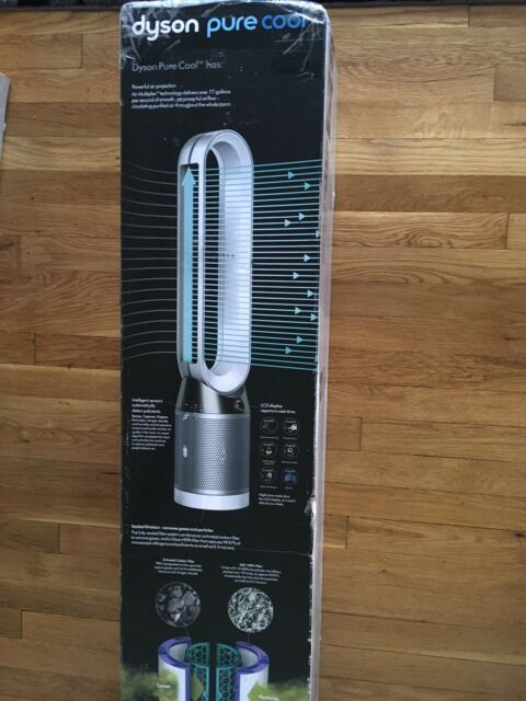 Dyson Pure Cool Link Air Purifier &amp; Tower Fan - White concernant Dyson Pure Cool White Tower Air Purifier