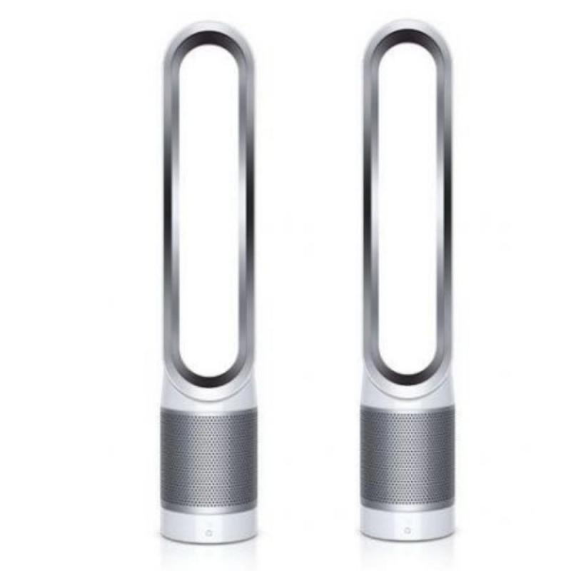 Dyson Pure Cool Purifier Tower Fan Tp00 (White/Silver tout Dyson Pure Cool White Tower Air Purifier