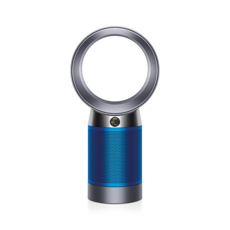 Dyson Pure Cool™ Purifying Desk Fan Dp04 Iron/Blue Singapore intérieur Dyson Pure Cool Desk Fan Silver