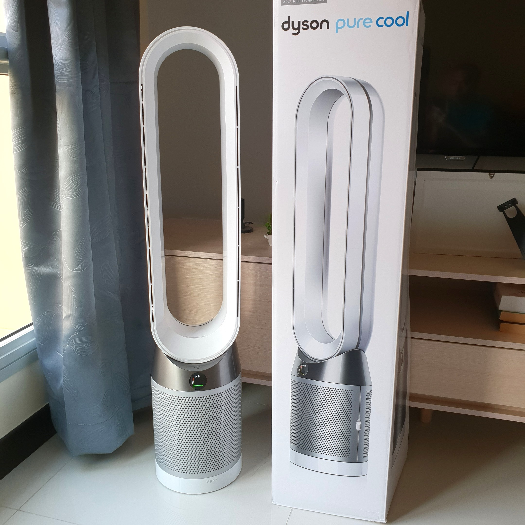 Dyson Pure Cool Purifying Tower Fan, Tp04 (White/Silver à Dyson Pure Cool Link Filter