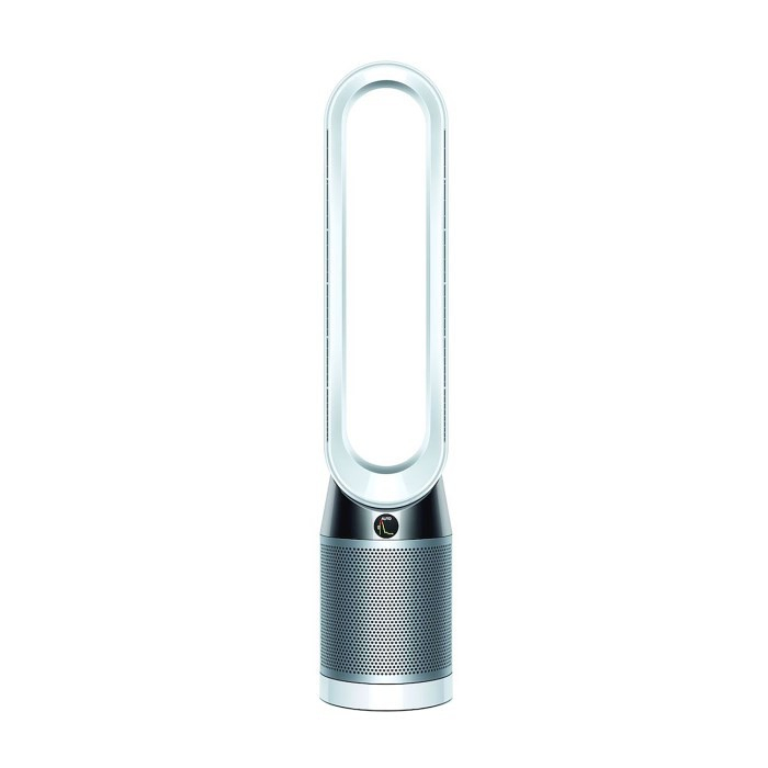 Dyson Pure Cool Purifying Tower Fan Tp04 (White/Silver concernant Dyson Pure Cool White