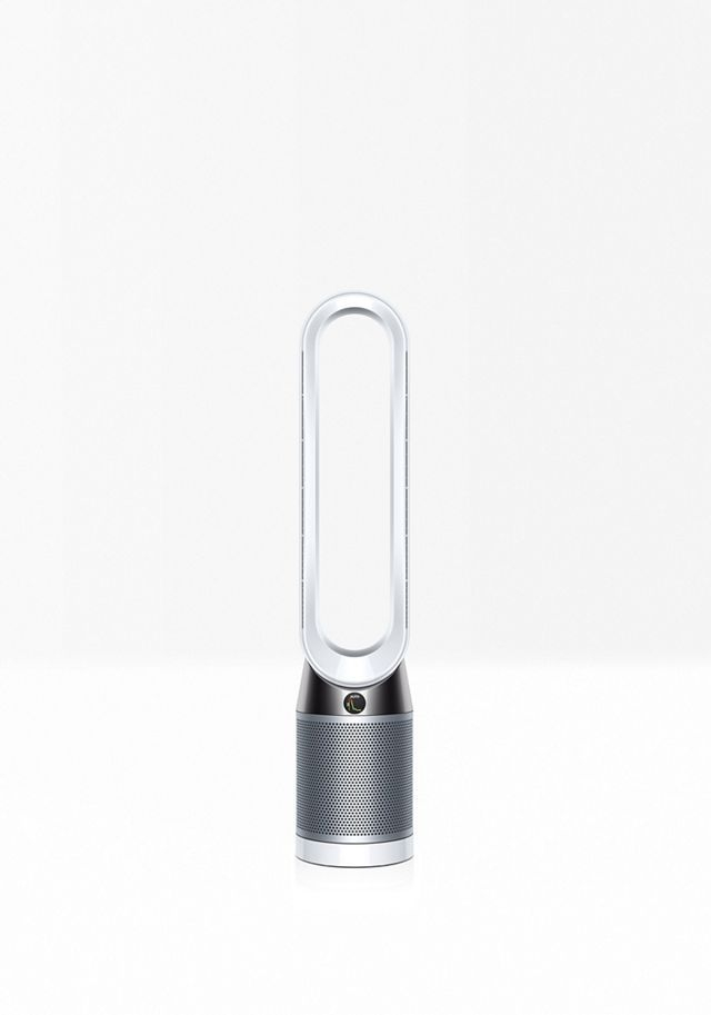 Dyson Pure Cool Purifying Tower Fan White Silver | Air concernant Dyson Pure Cool White Tower Air Purifier