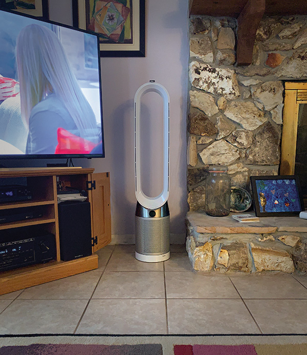 Dyson Pure Cool Tp04 Purifying Fan Review - The Gadgeteer intérieur Dyson Pure Humidify Cool Nickel
